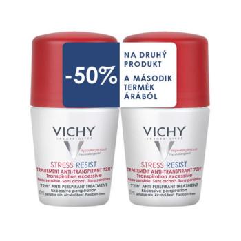 VICHY Stress Resist izzadságszabályozó golyós dezodor 72 órás duopack (2x50ml) kép