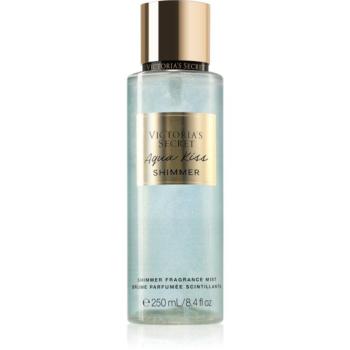 Victoria's Secret Aqua Kiss Shimmer testápoló spray hölgyeknek 250 ml kép