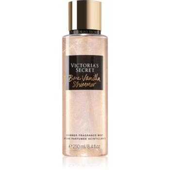 Victoria's Secret Bare Vanilla Shimmer testápoló spray csillámporral hölgyeknek 250 ml kép