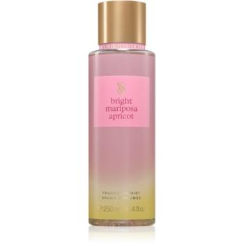 Victoria's Secret Bright Mariposa Apricot testápoló spray hölgyeknek 250 ml kép