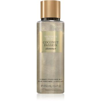 Victoria's Secret Coconut Passion Shimmer testápoló spray hölgyeknek 250 ml kép