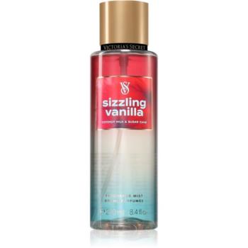 Victoria's Secret Sizzling Vanilla testápoló spray hölgyeknek 250 ml kép
