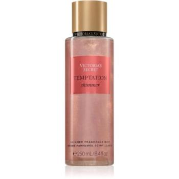 Victoria's Secret Temptation Shimmer testápoló spray csillámporral hölgyeknek 250 ml kép