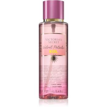 Victoria's Secret Velvet Petals SOL testápoló spray hölgyeknek 250 ml kép
