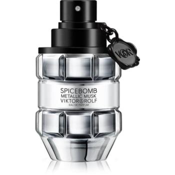 Viktor & Rolf Spicebomb Metallic Musk Eau de Parfum uraknak 50 ml kép