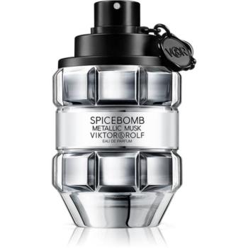 Viktor & Rolf Spicebomb Metallic Musk Eau de Parfum uraknak 90 ml kép