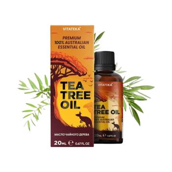Vitateka 100% teafa illóolaj – 20 ml kép