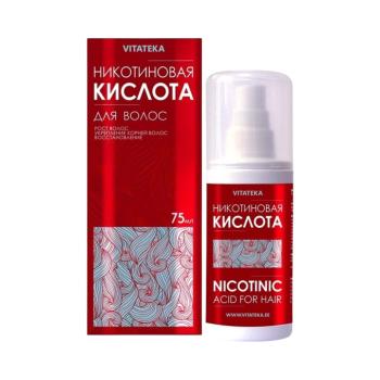 Vitateka nikotinsav hajra – 75 ml