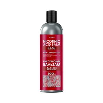 VITATEKA nikotinsavas balzsam minden hajtípusra – 300 ml kép