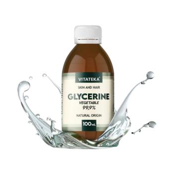 Vitateka növényi glicerin – 100 ml kép