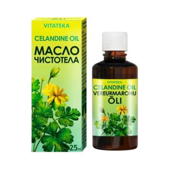 Vitateka olaj vérehulló fecskefű-kivonattal és E-vitaminnal – 25 ml kép