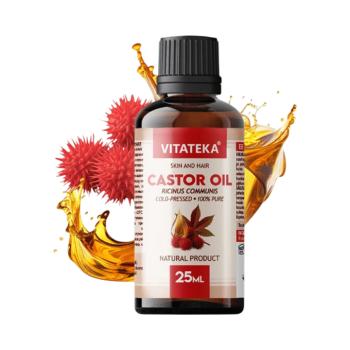 Vitateka ricinusolaj - 25 ml kép