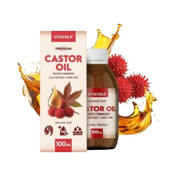 Vitateka ricinusolaj bőrre és hajra – 100 ml kép