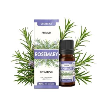Vitateka rozmaring illóolaj 100% - 10 ml kép