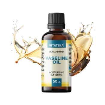 Vitateka vazelinolaj bőrre – 50 ml kép