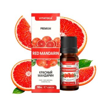 Vitateka vörös mandarin 100% illóolaj - 10 ml kép