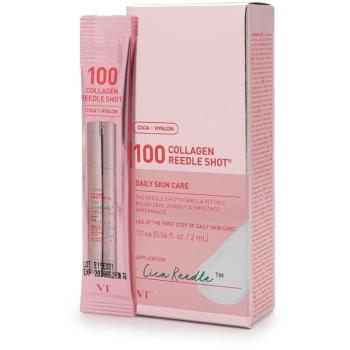 VT COSMETICS 100 Collagen Reedle Shot 10× 2 ml kép