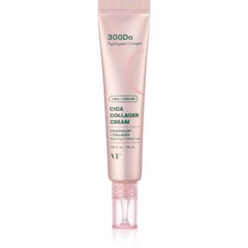VT Cosmetics Cica Collagen Cream hidratáló és nyugtató krém a feszes bőrért 30 ml kép