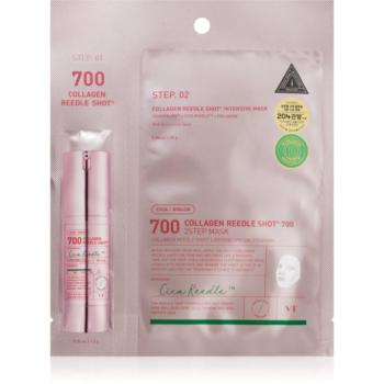 VT Cosmetics Collagen Reedle Shot 700 2-Step Mask kisimító és feszesítő maszk kétfázisú bőrápoláshoz 28.5 g kép