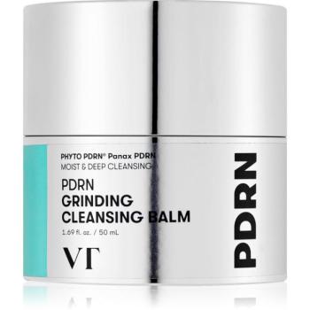 VT Cosmetics PDRN Grinding Cleansing Balm lemosó és tisztító balzsam hámlasztó hatással 50 ml kép