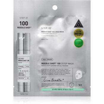 VT Cosmetics Reedle Shot 100 2-Step Mask intenzív fiatalító maszk kétfázisú bőrápoláshoz 26.5 g kép