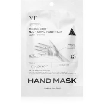 VT Cosmetics Reedle Shot Nourishing Hand Mask regeneráló kézmaksz kesztyűben tápláló hatással 1 pár kép