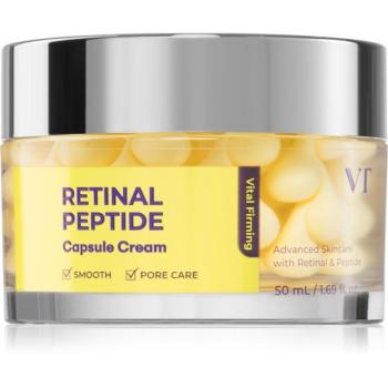 VT Cosmetics Retinal Peptide Capsule Cream revitalizáló arckrém az öregedés jelei ellen 50 ml
