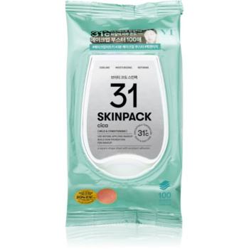 VT Cosmetics Skin Pack Mild hámlasztó kendők nyugtató hatással 100 db kép