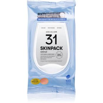 VT Cosmetics Skin Pack Smooth hámlasztó kendők a táplálásért és hidratálásért 100 db kép