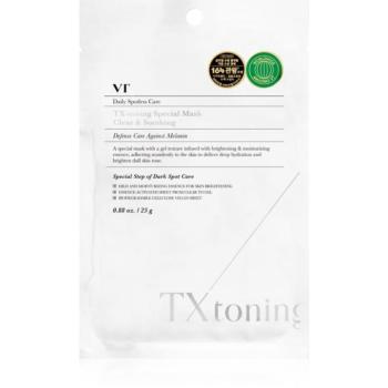 VT Cosmetics TX-Toning Special Mask hidratáló gézmaszk a hiperpigmentációs bőrre 25 g kép