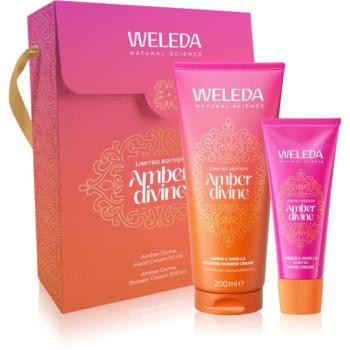 Weleda Amber ajándékszett testre kép