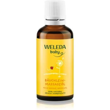 Weleda Baby olaj a csecsemők hasának masszázsához 50 ml kép