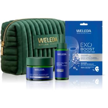 Weleda Blue Gentian Radiance Ritual ajándékszett az élénk és kisimított arcbőrért kép