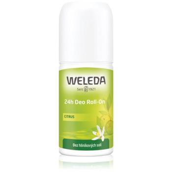 Weleda Citrus golyós dezodor aluminium-só nélkül 50 ml kép