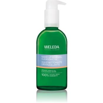 Weleda Cleansing Care Make-up Removal Cleansing Oil tisztító és sminklemosó olaj nyugtató hatással 150 ml kép