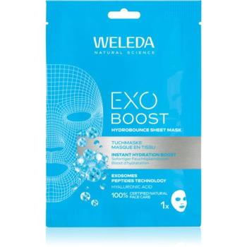 Weleda Exo Boost hidratáló gézmaszk 20 ml kép