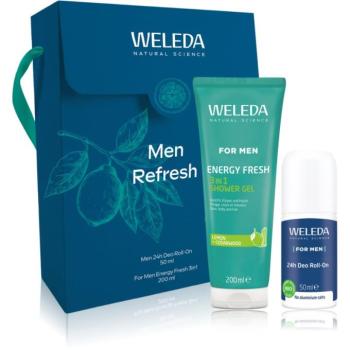 Weleda Men Refresh ajándékszett uraknak kép