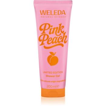 Weleda Pink Peach friss tusfürdő gél 200 ml