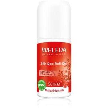 Weleda Pomegranate golyós dezodor aluminium-só nélkül 24h 50 ml kép