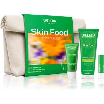 Weleda Skin Food Glow Ritual ajándékszett élénk és hidratált bőr kép