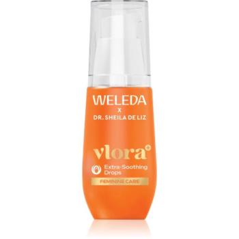 Weleda Vlora+ nyugtató ápolás az intim részekre 30 ml kép
