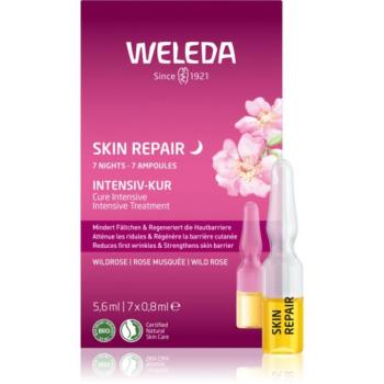 Weleda Wild rose intenzív kúra az első ráncokra 7x0,8 ml kép