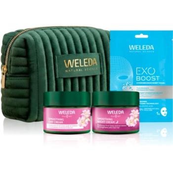 Weleda Wild Rose Radiance Ritual ajándékszett az élénk és kisimított arcbőrért