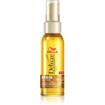 Wella Deluxe Rich Oil tápláló olaj száraz hajra 100 ml kép