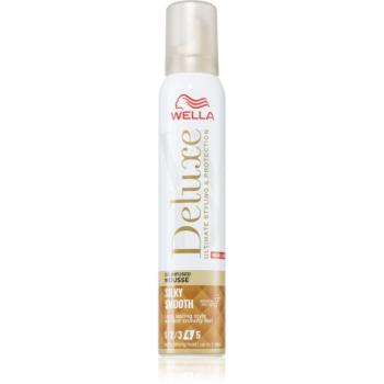 Wella Deluxe Silky Smooth fixáló hab tápláló hatással 200 ml kép