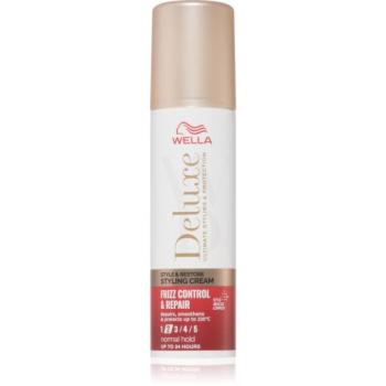 Wella Deluxe Style & Restore hajformázó krém a sérült haj kisimítására és helyreállítására 100 ml kép