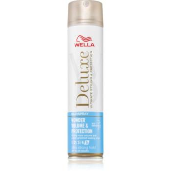 Wella Deluxe Wonder Volume & Protection Hajlakk az extra erős tartásért dús és fényes hajért 250 ml kép