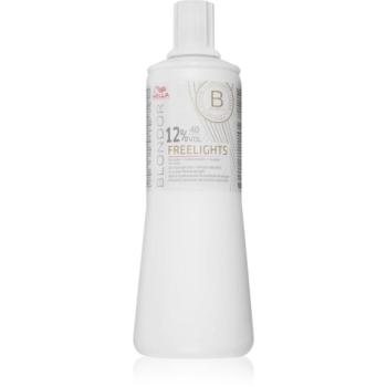 Wella Professionals Blondor Freelights színelőhívó emulzió (12% 40 Vol) 1000 ml kép