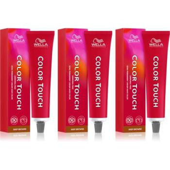 Wella Professionals Color Touch Deep Browns hajfesték takarékos kiszerelés árnyalat 5/73 kép