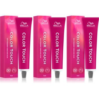 Wella Professionals Color Touch Plus tartós hajszínező takarékos kiszerelés árnyalat 88/03 kép